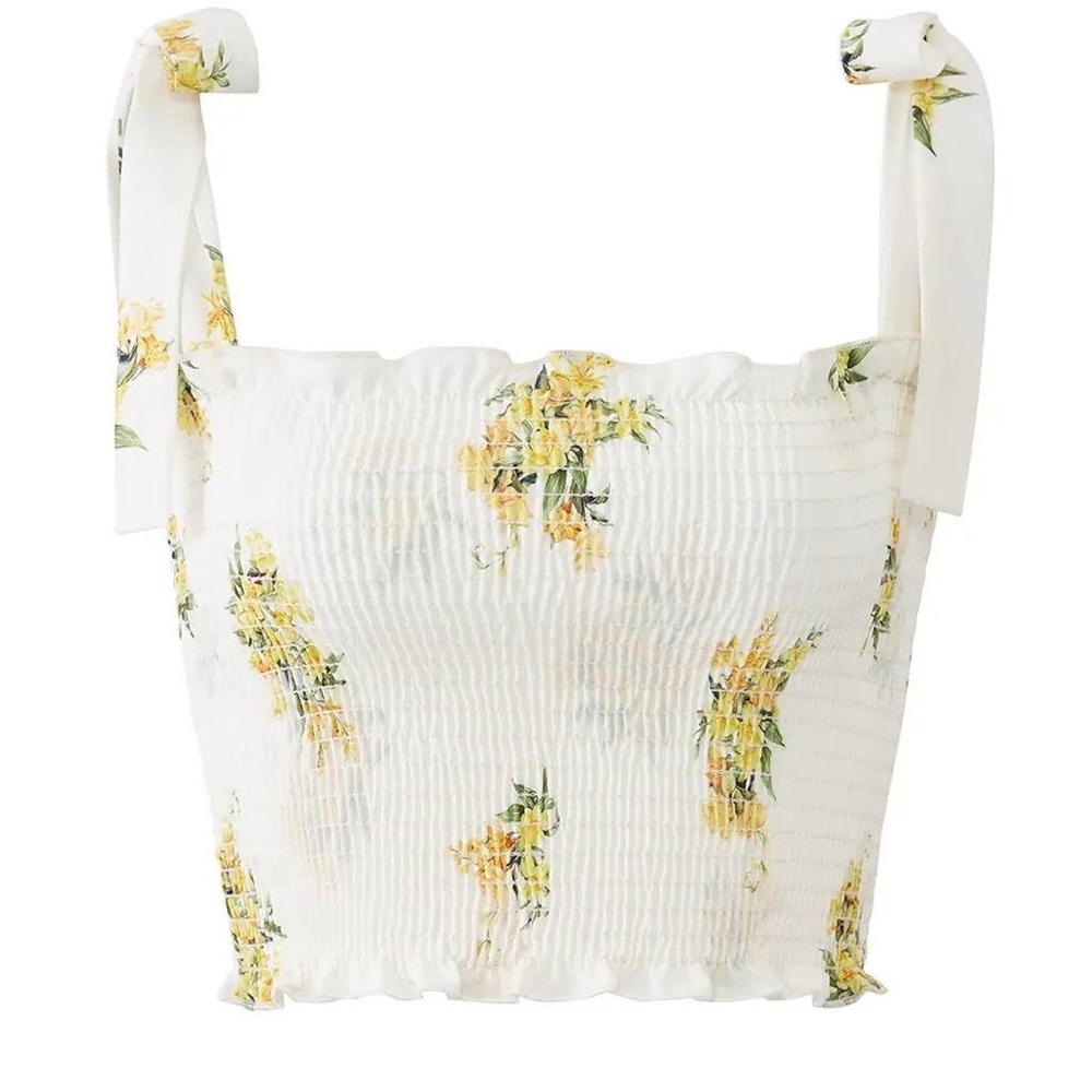 Show Me Your Mumu Antoinette Crop